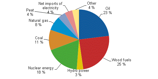 Appendix figure 1. Total energy consumption 2013