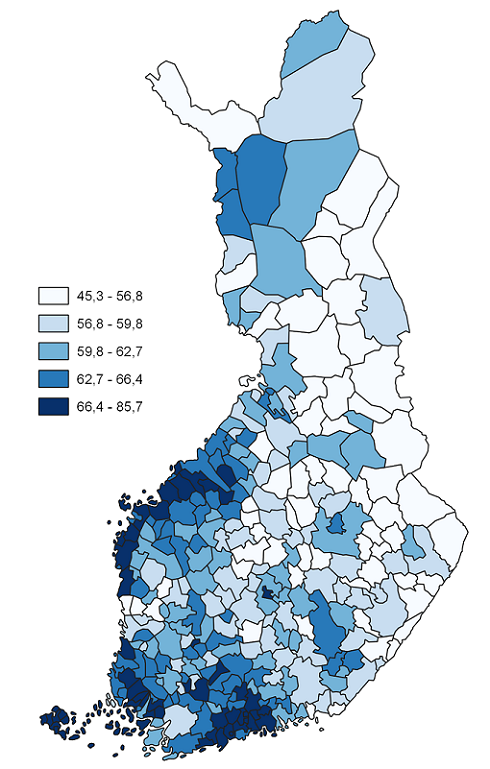 Statistics Finland - Employment 2018